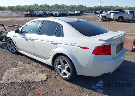 2006 Acura Tl z USA, uszkodzony, nr VIN 19UUA66256A077199